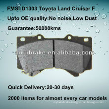 D1303 Toyota Sahara brake pad